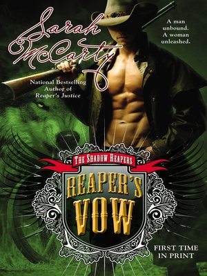 cover image of Reaper's Vow